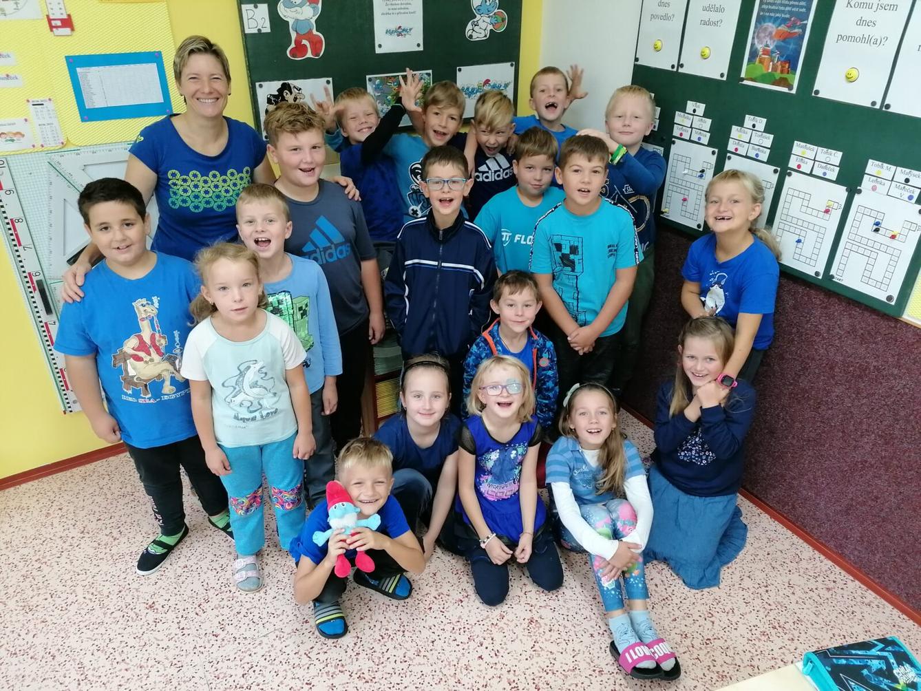 Barevný týden - modrý čtvrtek - 3