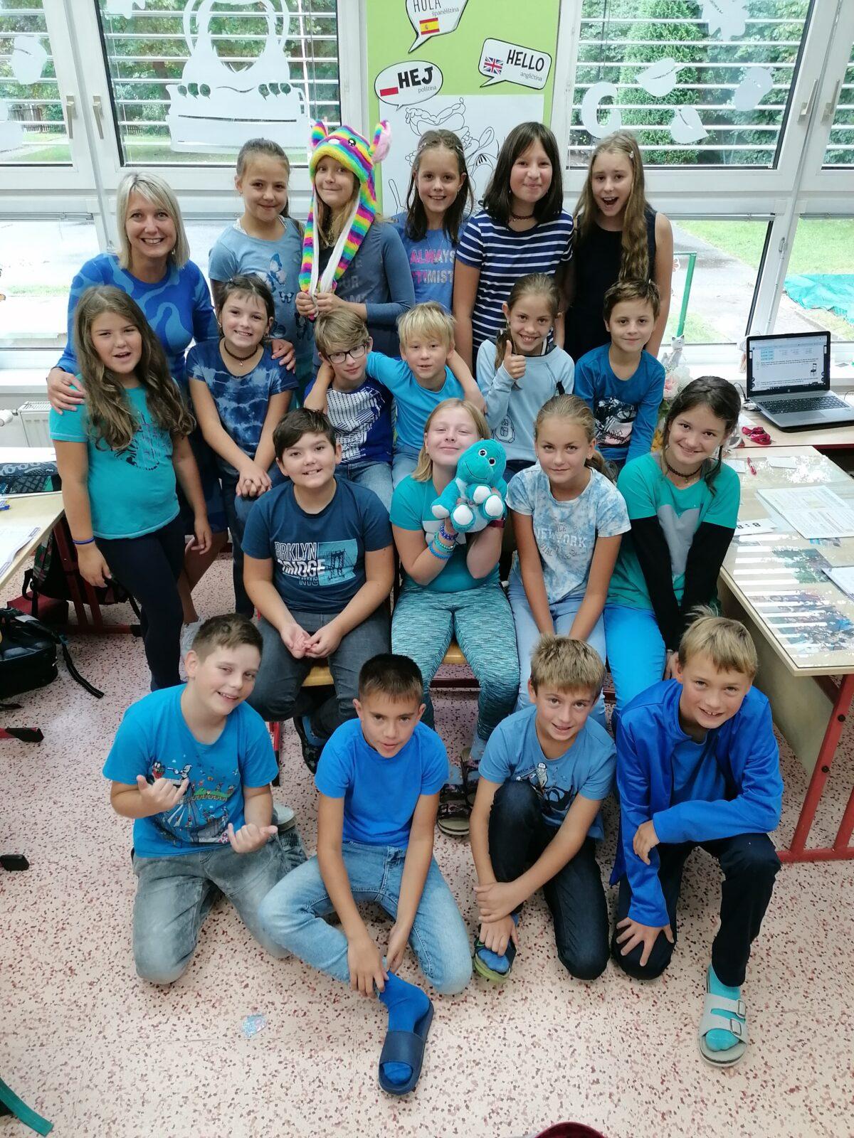 Barevný týden - modrý čtvrtek - 4