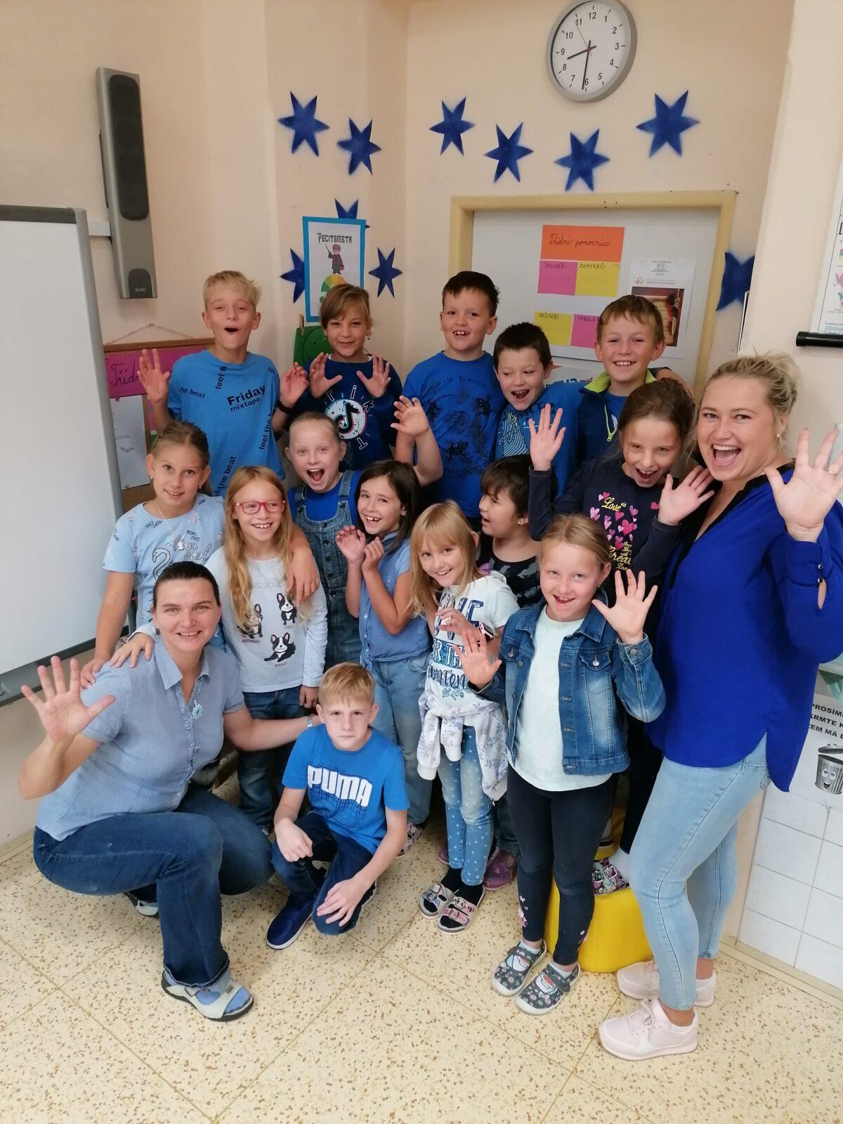 Barevný týden - modrý čtvrtek - 5