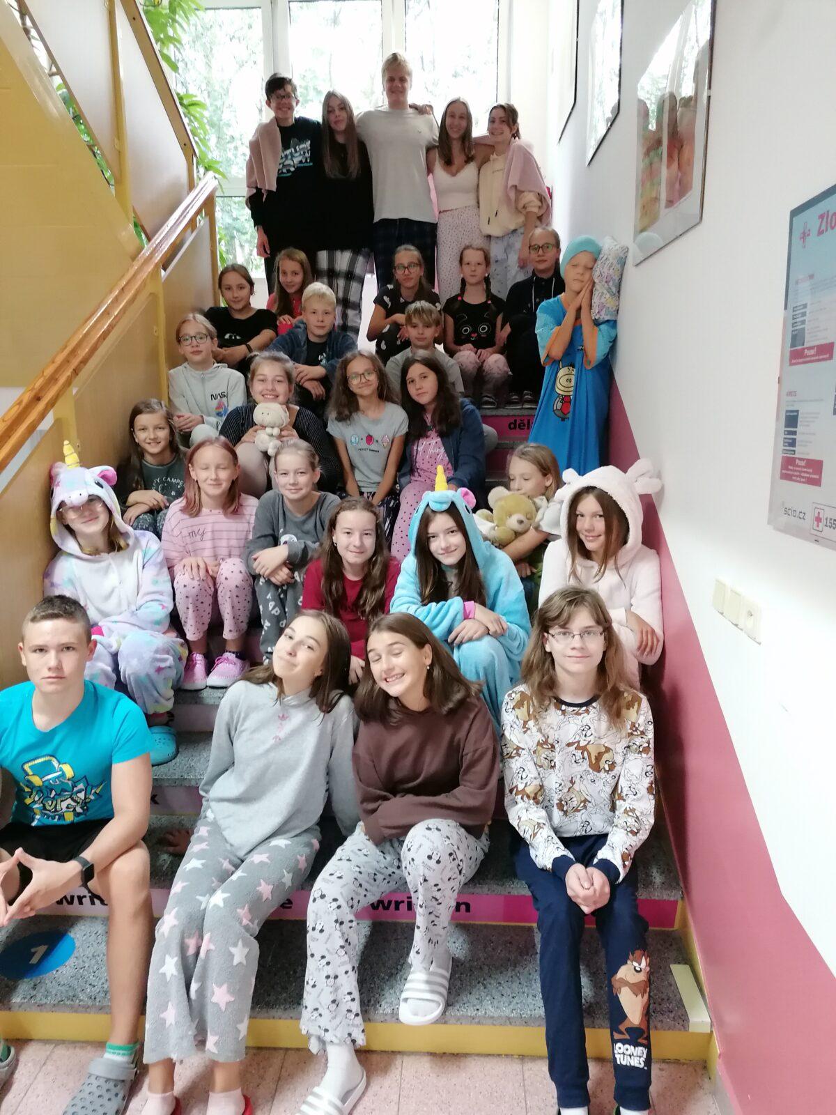 Barevný týden - pyžamový pátek - 1