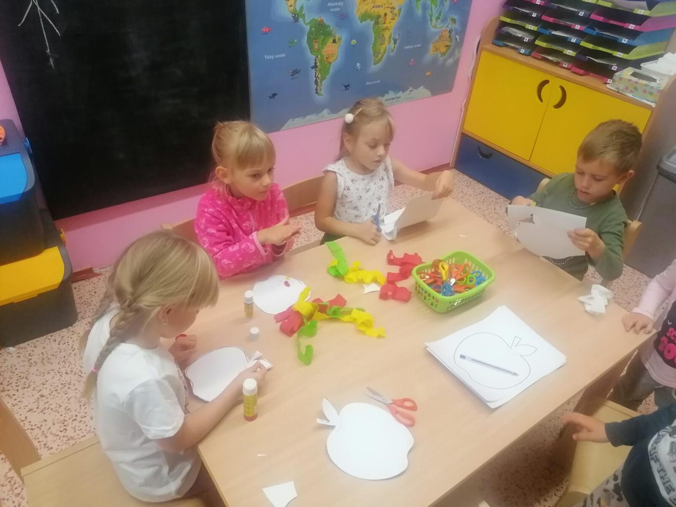 Tvořeníčko, tvoření: "Čas jablíčkové vůně"- Sovičky :-) - 5