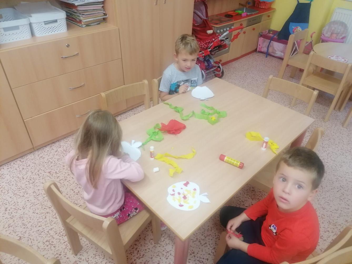 Tvořeníčko, tvoření: "Čas jablíčkové vůně"- Sovičky :-) - 6