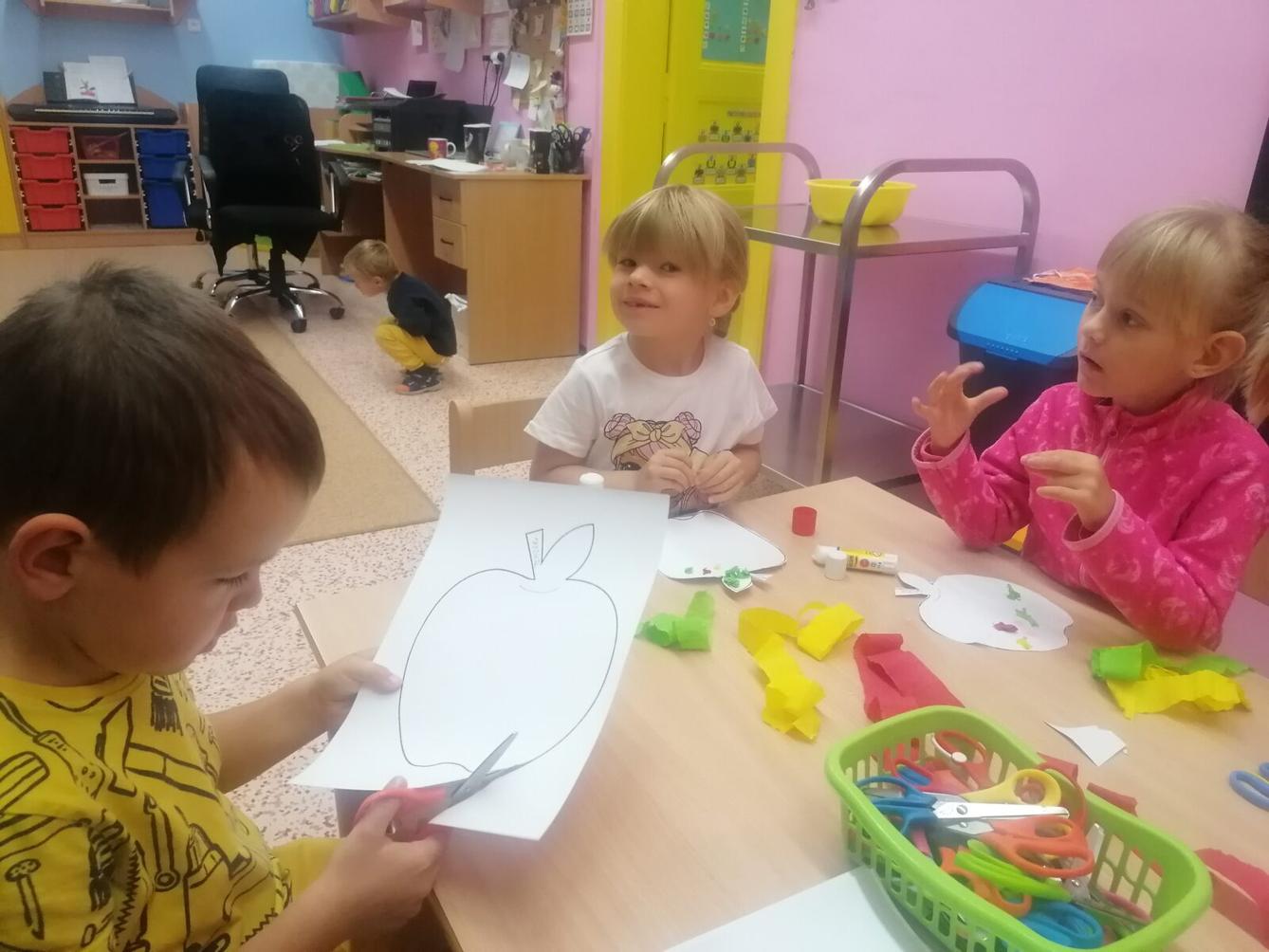 Tvořeníčko, tvoření: "Čas jablíčkové vůně"- Sovičky :-) - 7