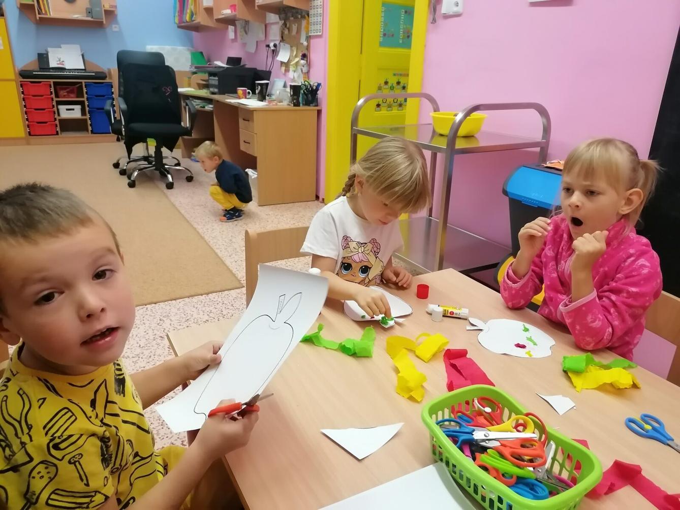 Tvořeníčko, tvoření: "Čas jablíčkové vůně"- Sovičky :-) - 8