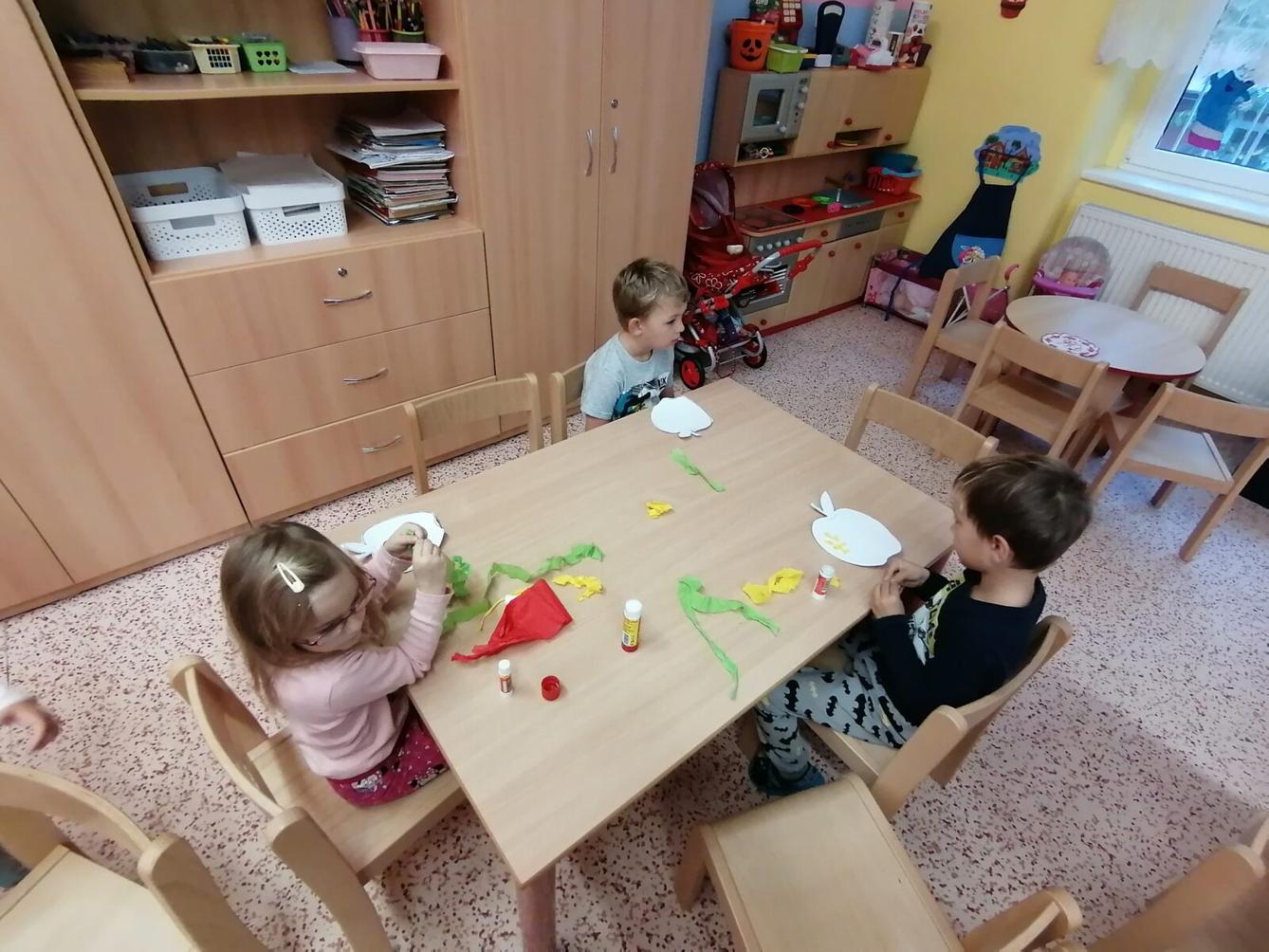 Tvořeníčko, tvoření: "Čas jablíčkové vůně"- Sovičky :-) - 10