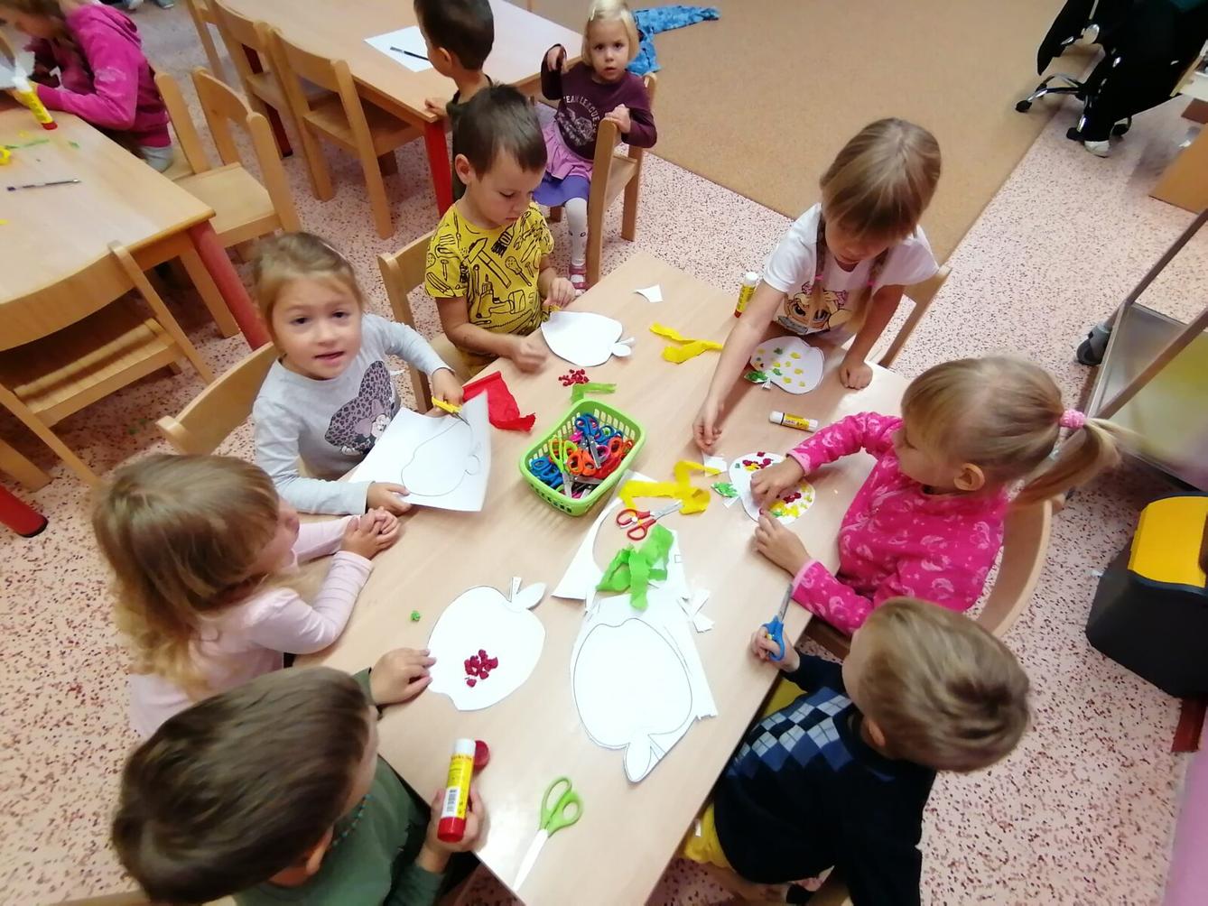 Tvořeníčko, tvoření: "Čas jablíčkové vůně"- Sovičky :-) - 12