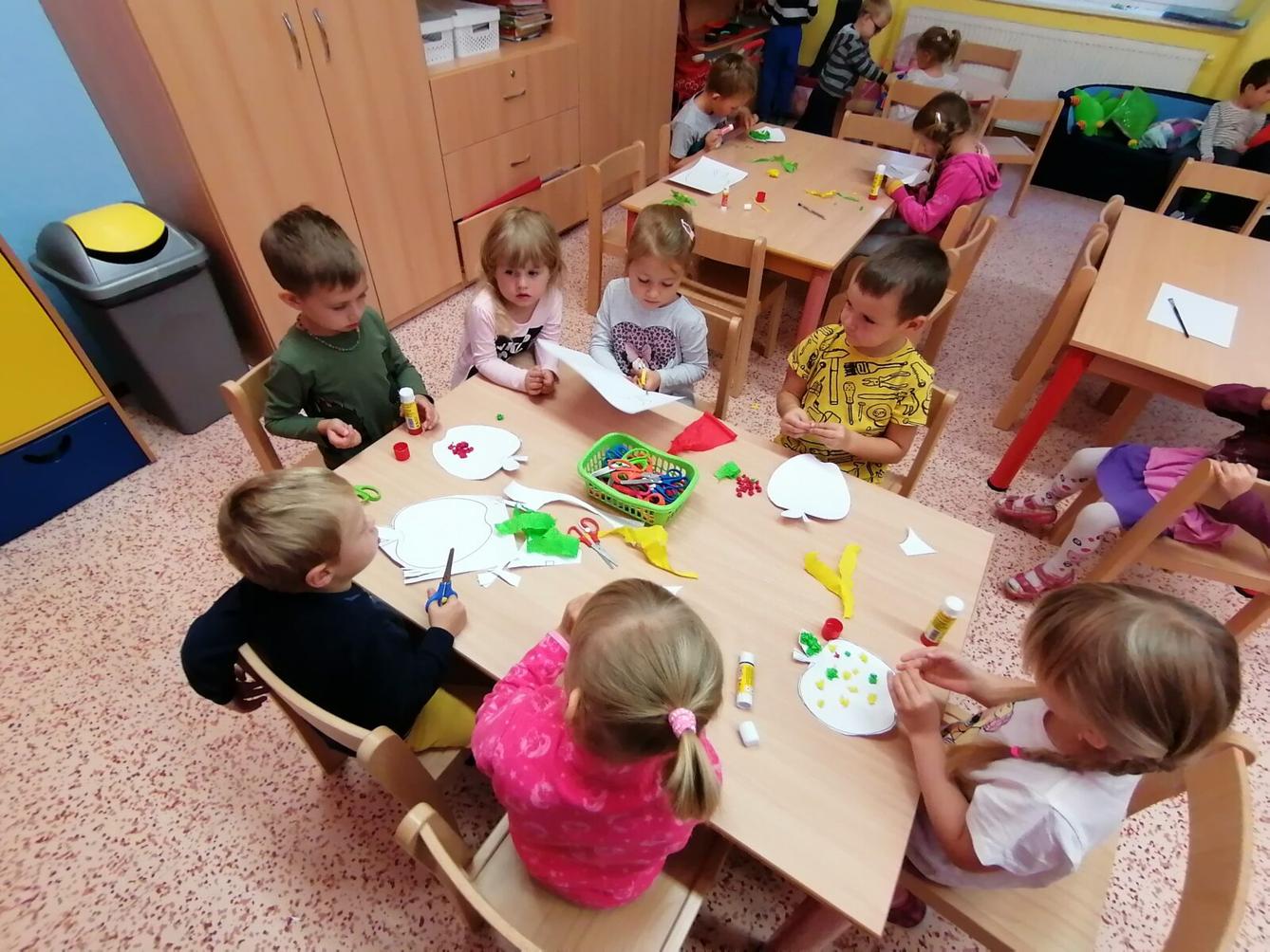 Tvořeníčko, tvoření: "Čas jablíčkové vůně"- Sovičky :-) - 13