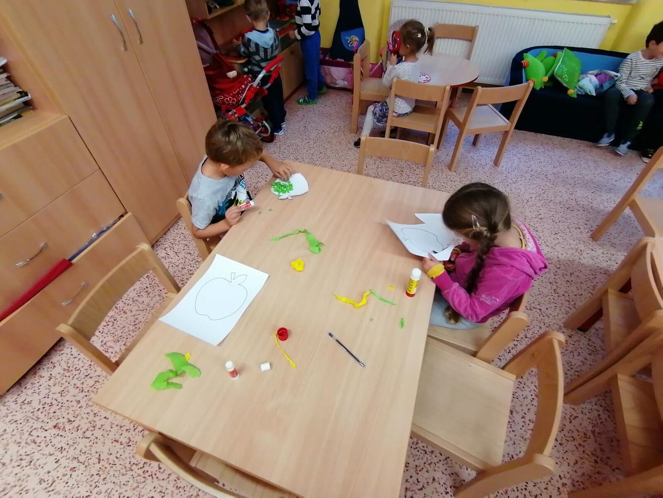 Tvořeníčko, tvoření: "Čas jablíčkové vůně"- Sovičky :-) - 14