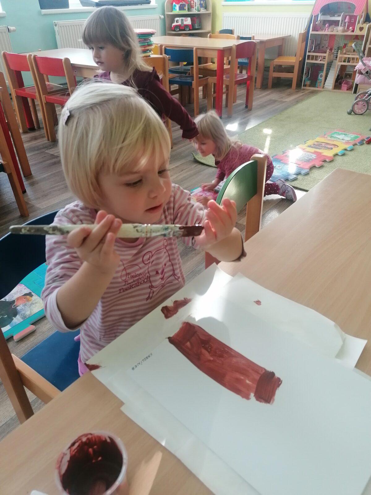 Tvořeníčko, tvoření: "Listí žloutne, poletuje" - Broučci - 11