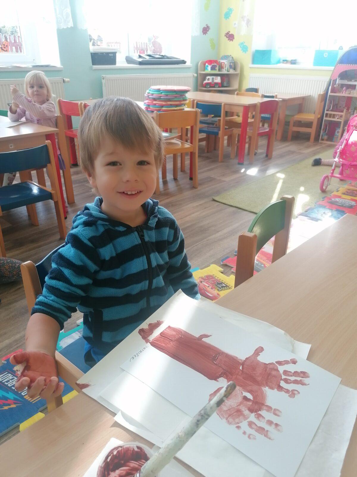 Tvořeníčko, tvoření: "Listí žloutne, poletuje" - Broučci - 16