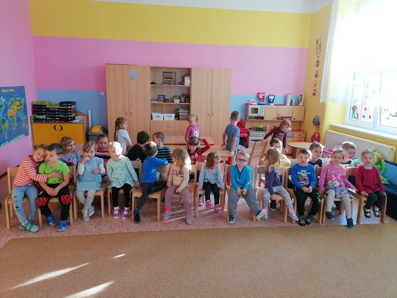 Hrajeme pohádku "O veliké řepě" :-) - 1