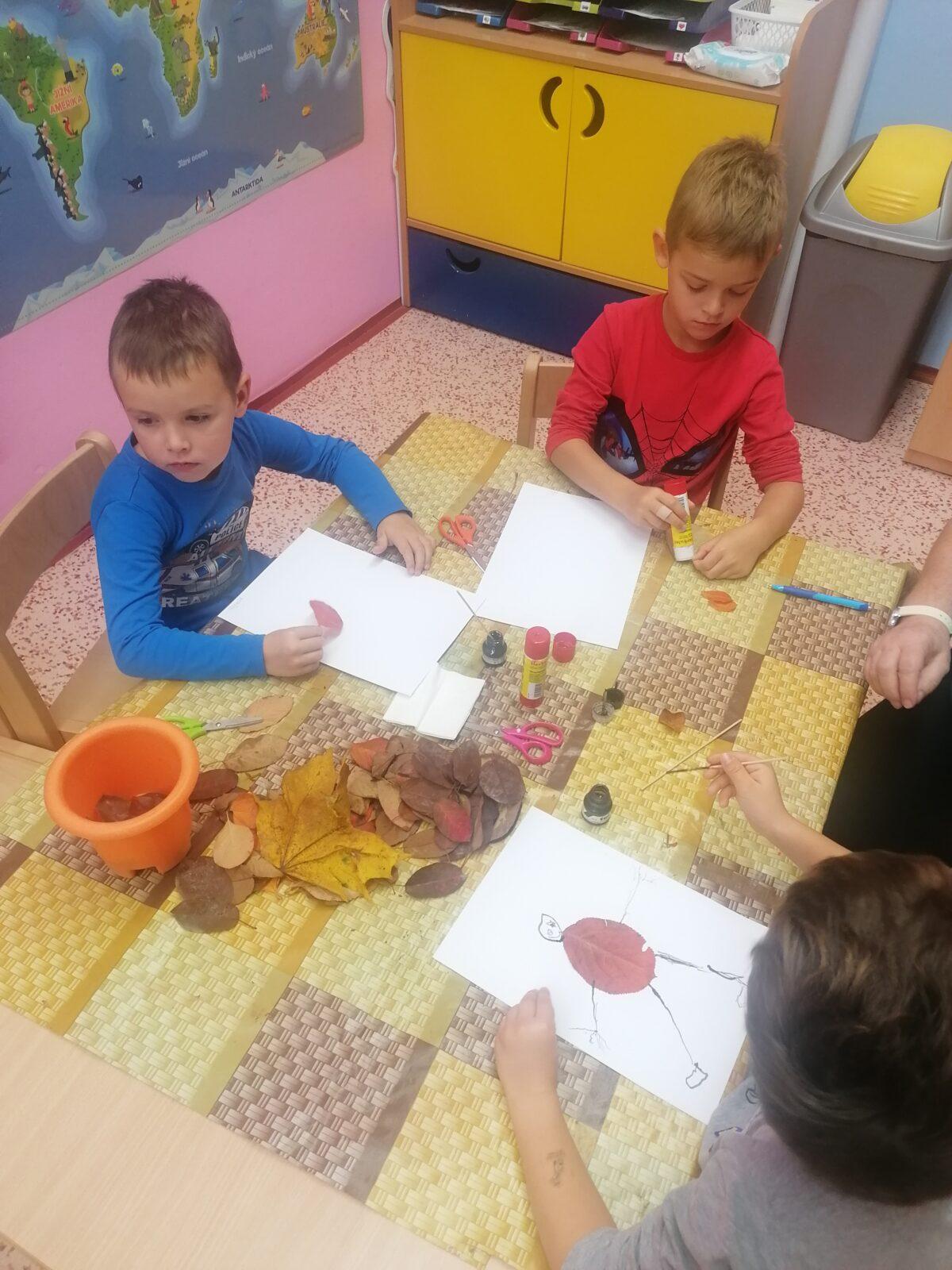 Tvořeníčko tvoření: Sovičky- "Listí žloutne, poletuje" :-) - 1