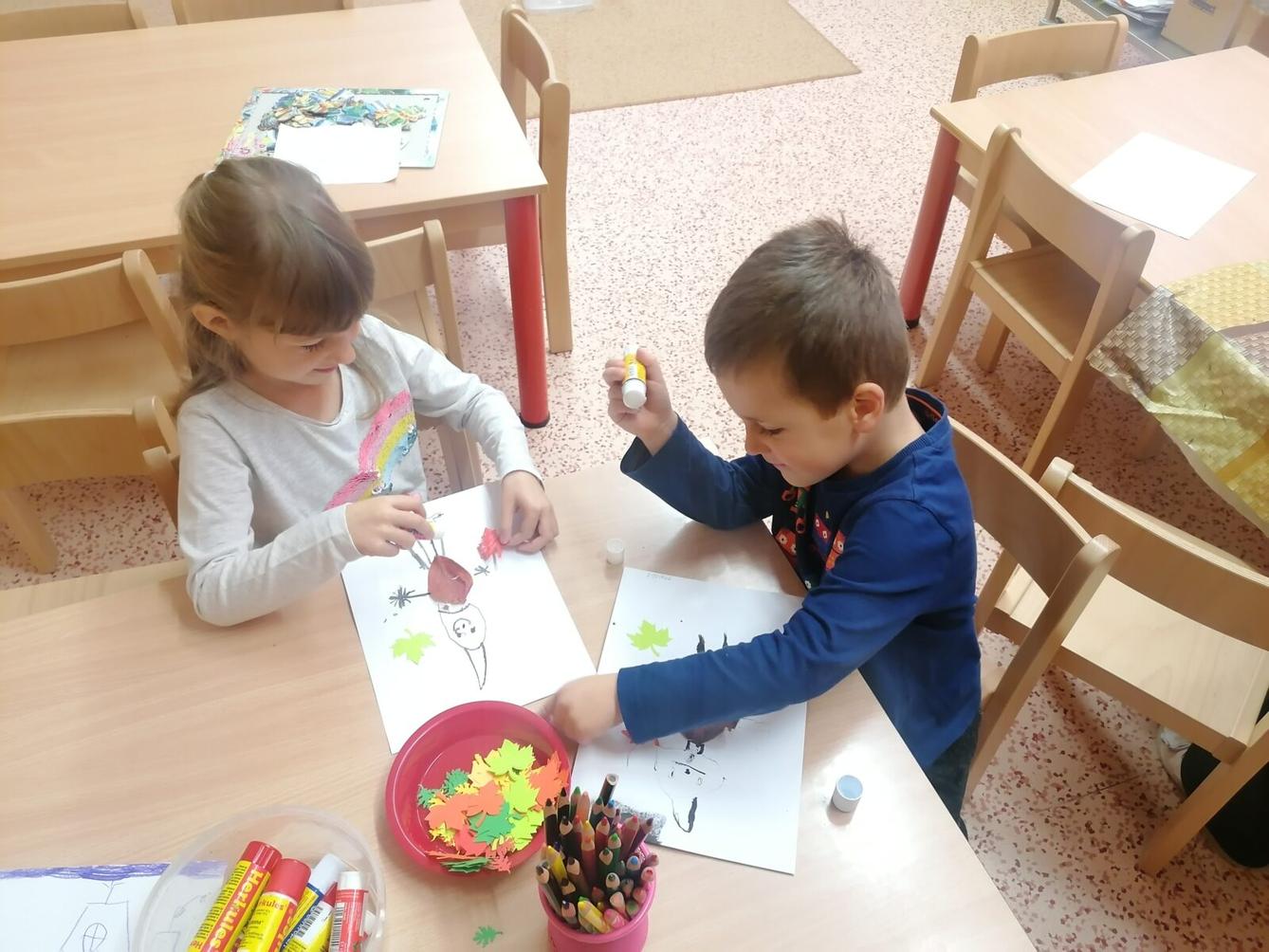 Tvořeníčko tvoření: Sovičky- "Listí žloutne, poletuje" :-) - 11