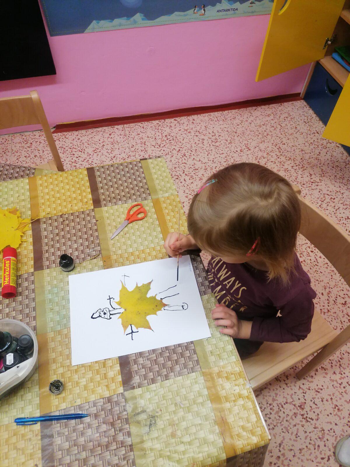 Tvořeníčko tvoření: Sovičky- "Listí žloutne, poletuje" :-) - 14