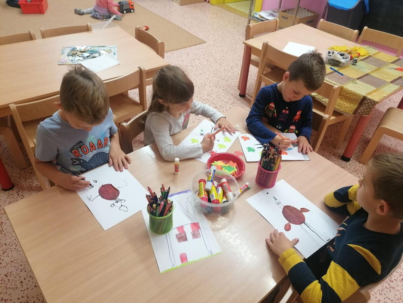 Tvořeníčko tvoření: Sovičky- "Listí žloutne, poletuje" :-) - 15