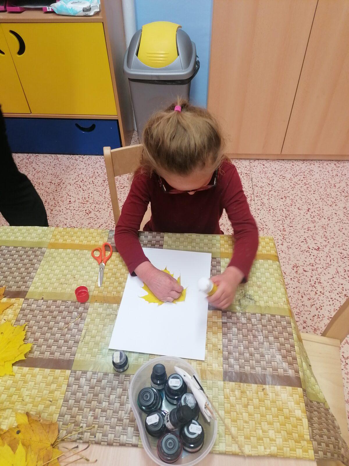 Tvořeníčko tvoření: Sovičky- "Listí žloutne, poletuje" :-) - 16