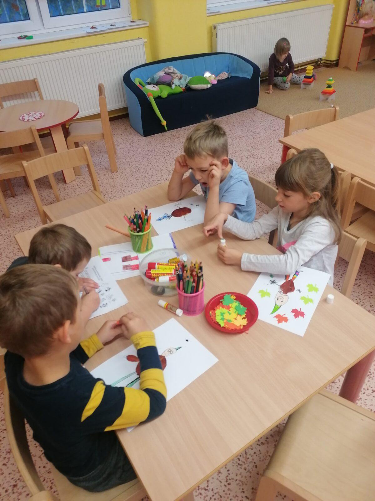 Tvořeníčko tvoření: Sovičky- "Listí žloutne, poletuje" :-) - 17