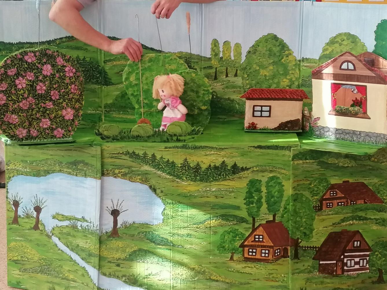 DIVADÉLKO v MŠ - "O Nanynce" - 5