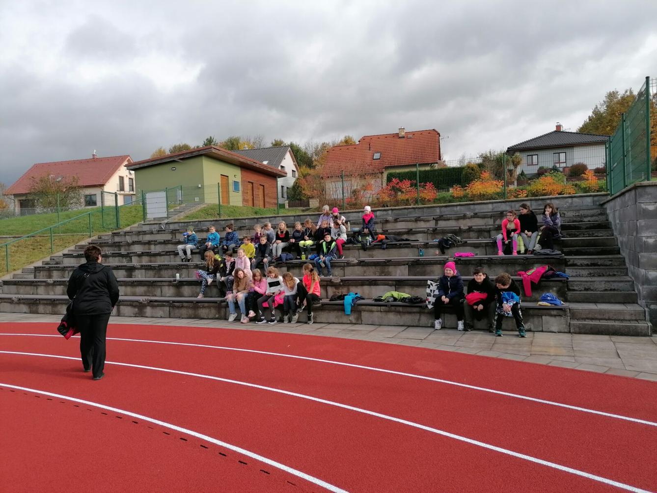 Běžecké štafety E. Zátopka - I. stupeň - 1