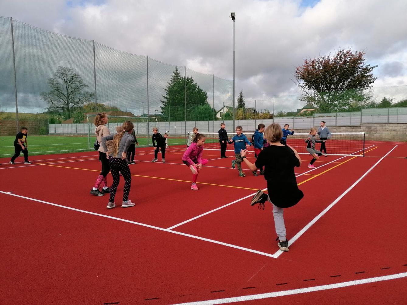 Běžecké štafety E. Zátopka - I. stupeň - 6