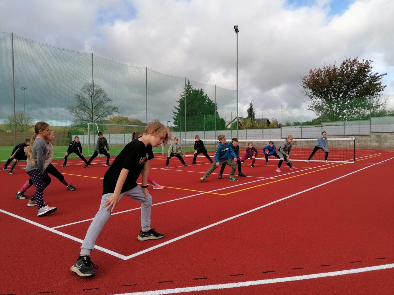 Běžecké štafety E. Zátopka - I. stupeň - 7