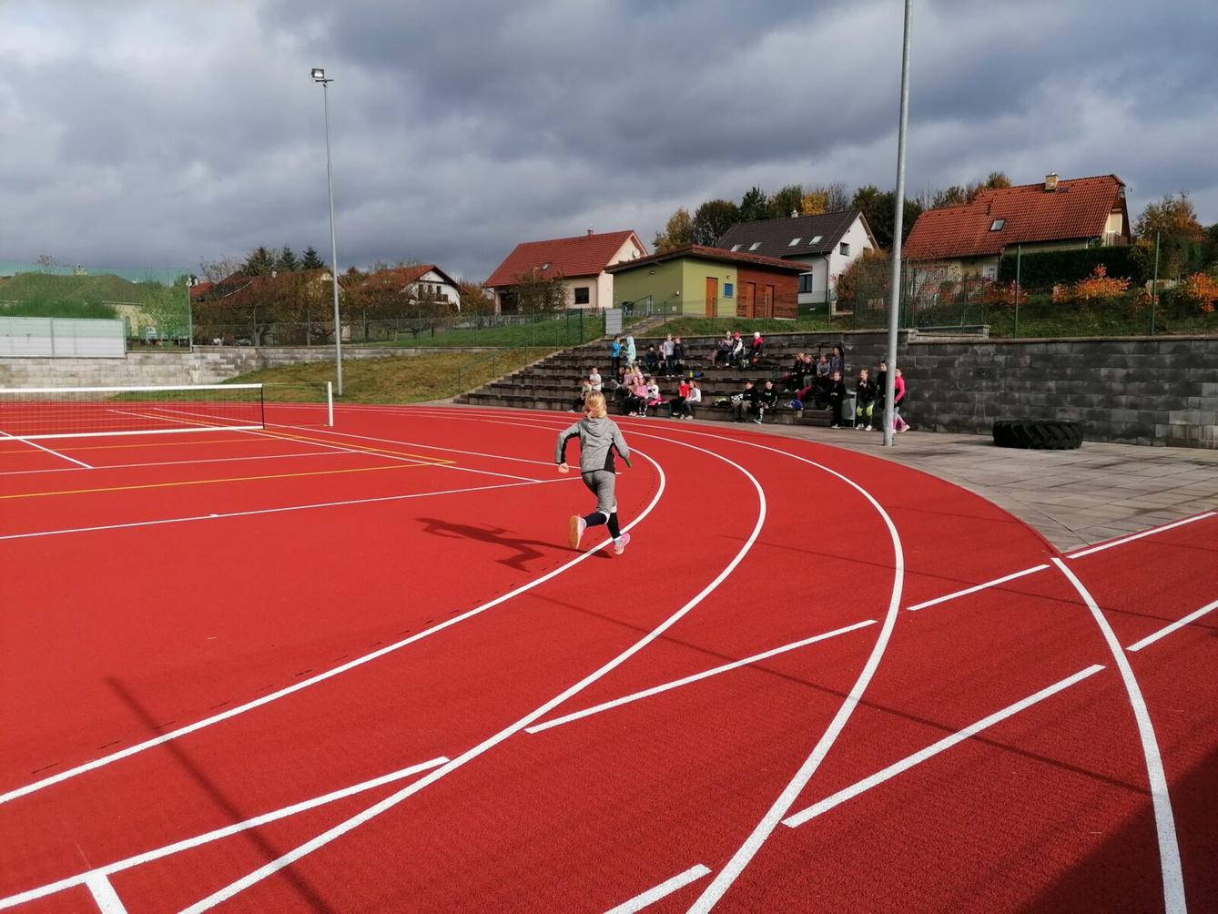 Běžecké štafety E. Zátopka - I. stupeň - 10