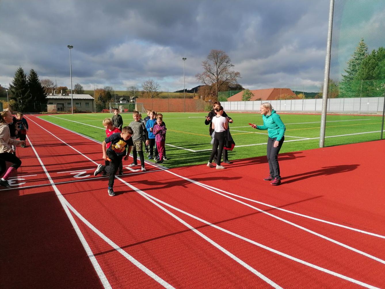 Běžecké štafety E. Zátopka - I. stupeň - 11