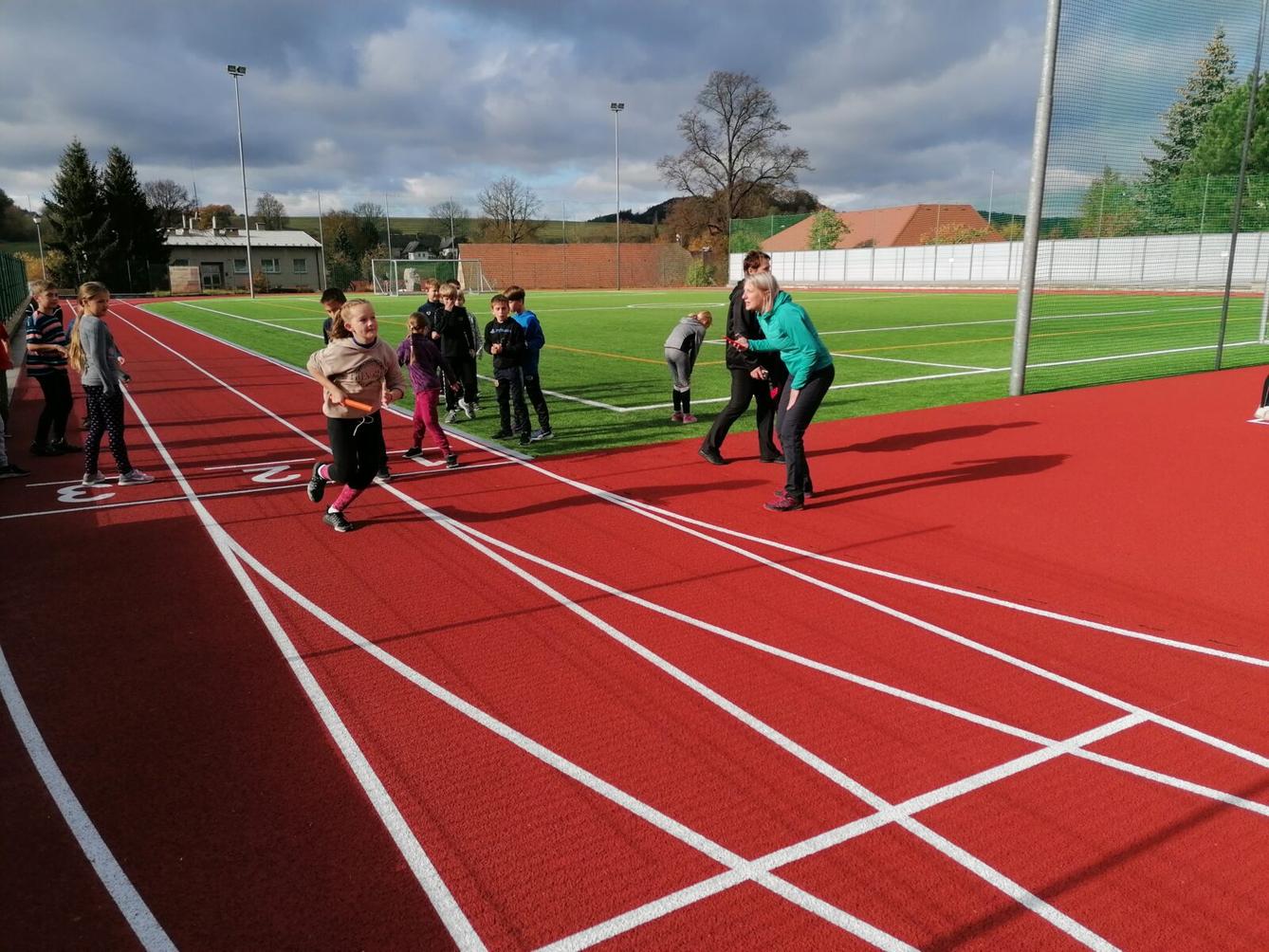Běžecké štafety E. Zátopka - I. stupeň - 12