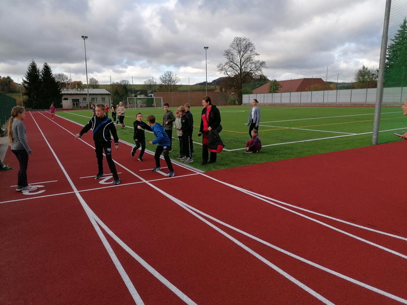 Běžecké štafety E. Zátopka - I. stupeň - 17