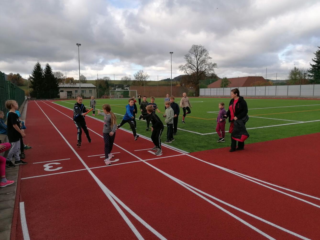 Běžecké štafety E. Zátopka - I. stupeň - 20