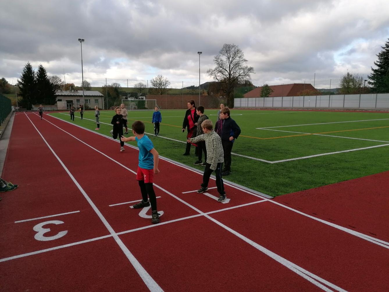 Běžecké štafety E. Zátopka - I. stupeň - 21