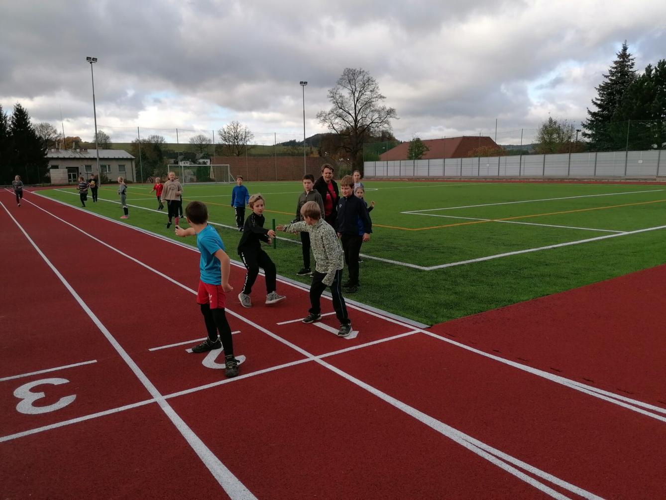 Běžecké štafety E. Zátopka - I. stupeň - 22