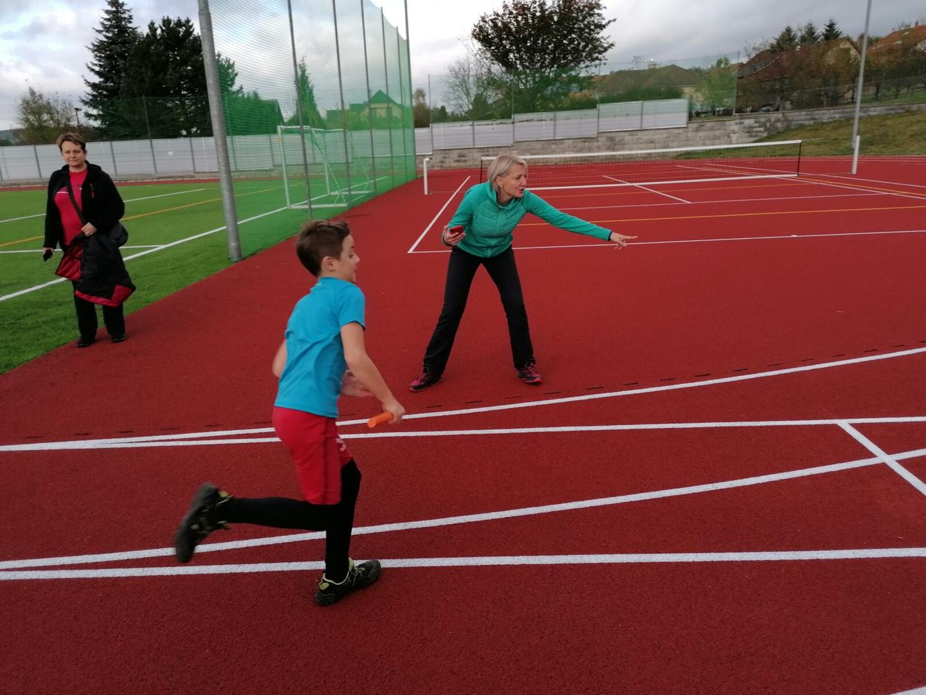 Běžecké štafety E. Zátopka - I. stupeň - 23