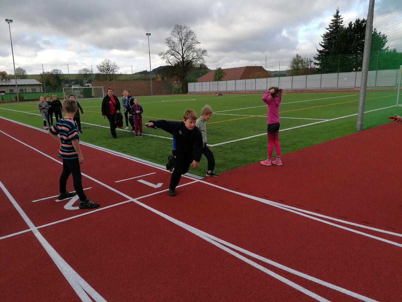 Běžecké štafety E. Zátopka - I. stupeň - 25