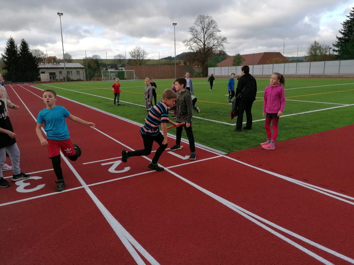 Běžecké štafety E. Zátopka - I. stupeň - 26