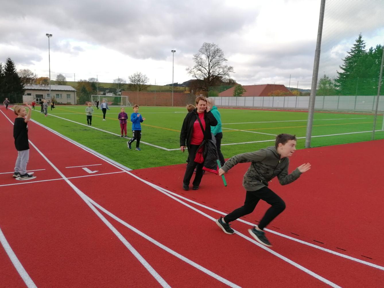 Běžecké štafety E. Zátopka - I. stupeň - 28