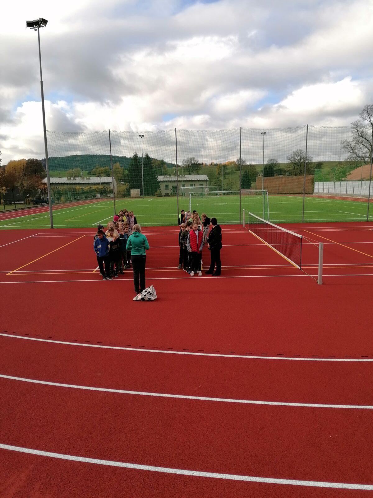 Běžecké štafety E. Zátopka - I. stupeň - 31