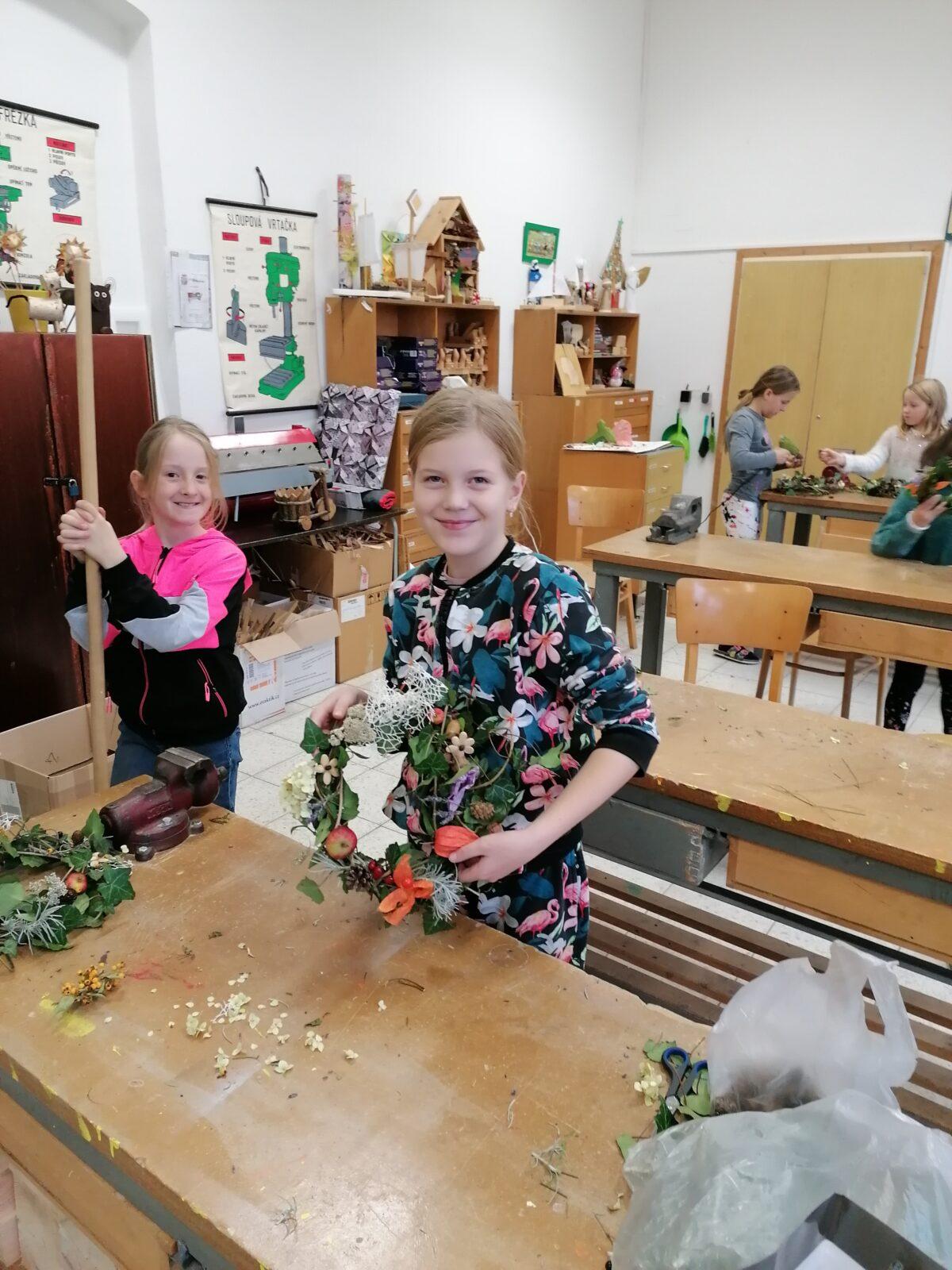 Tvořivé workshopy - 1