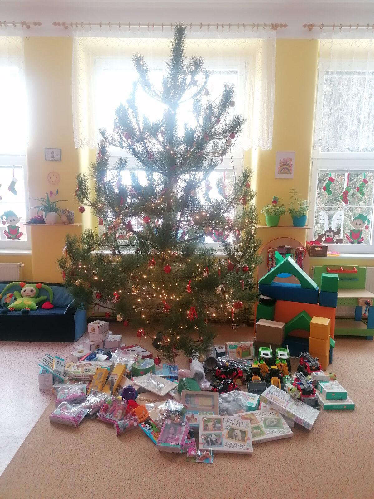 "Ježíšek ve školce" :-) - 1