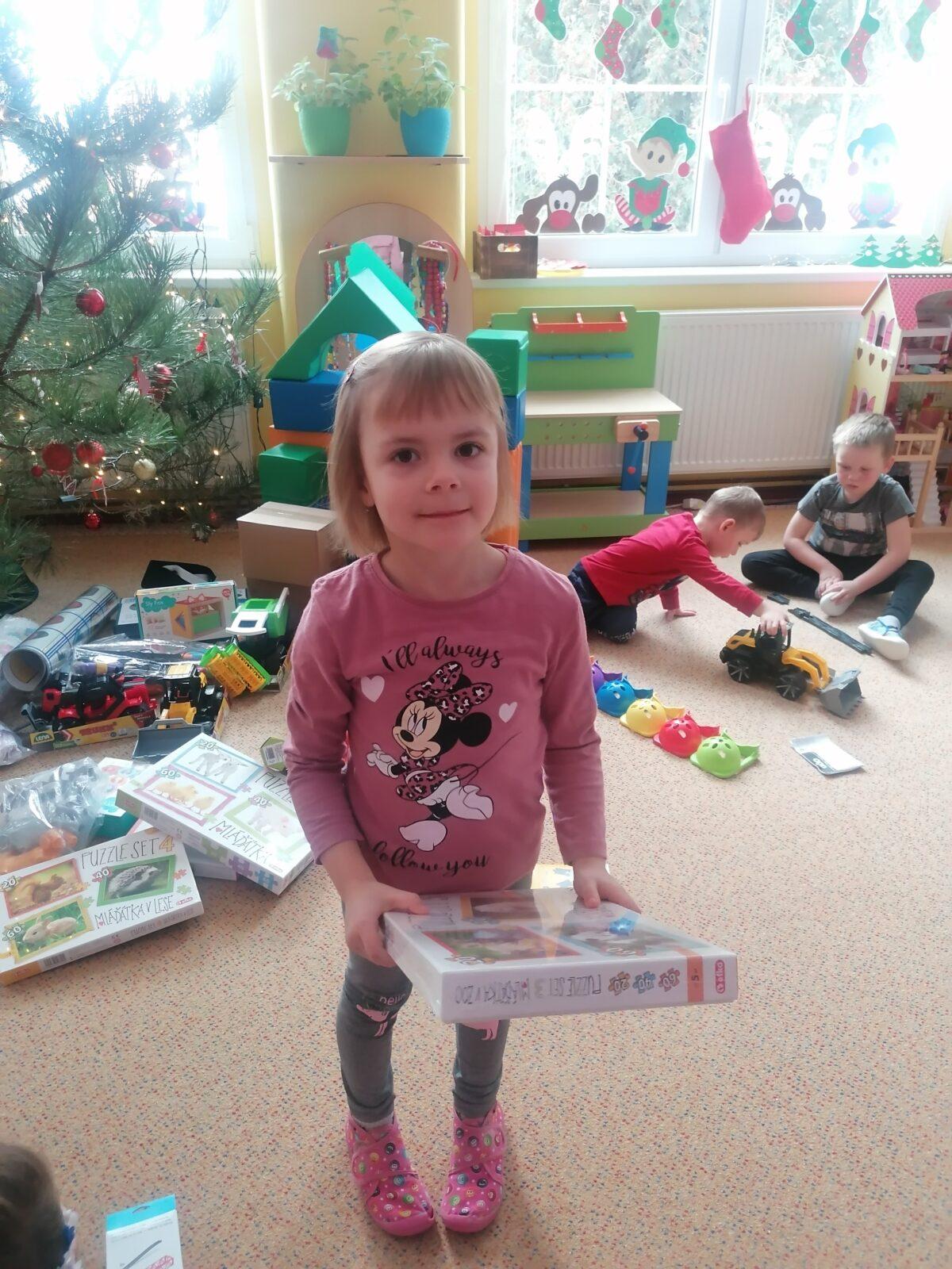 "Ježíšek ve školce" :-) - 21