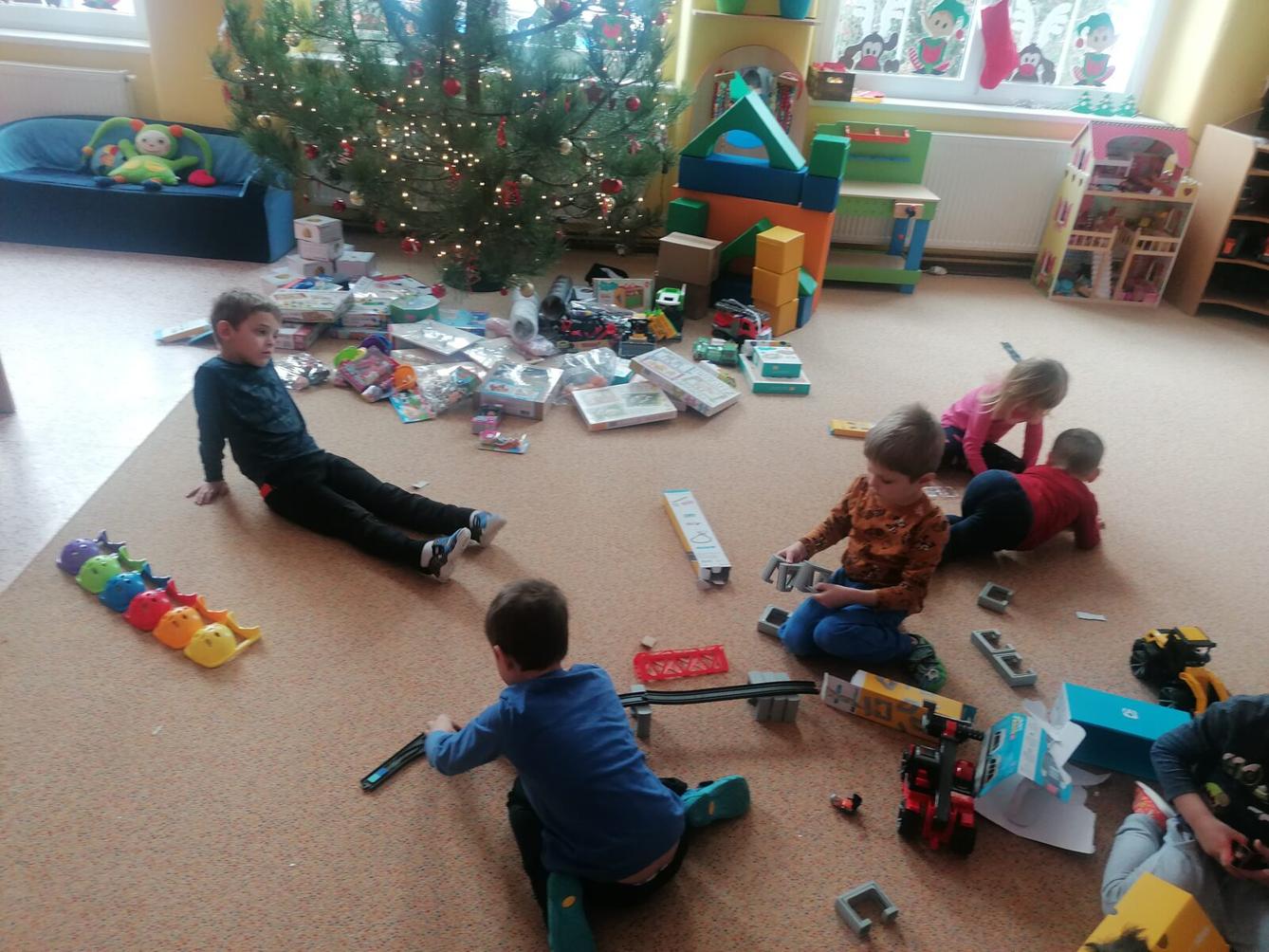 "Ježíšek ve školce" :-) - 31