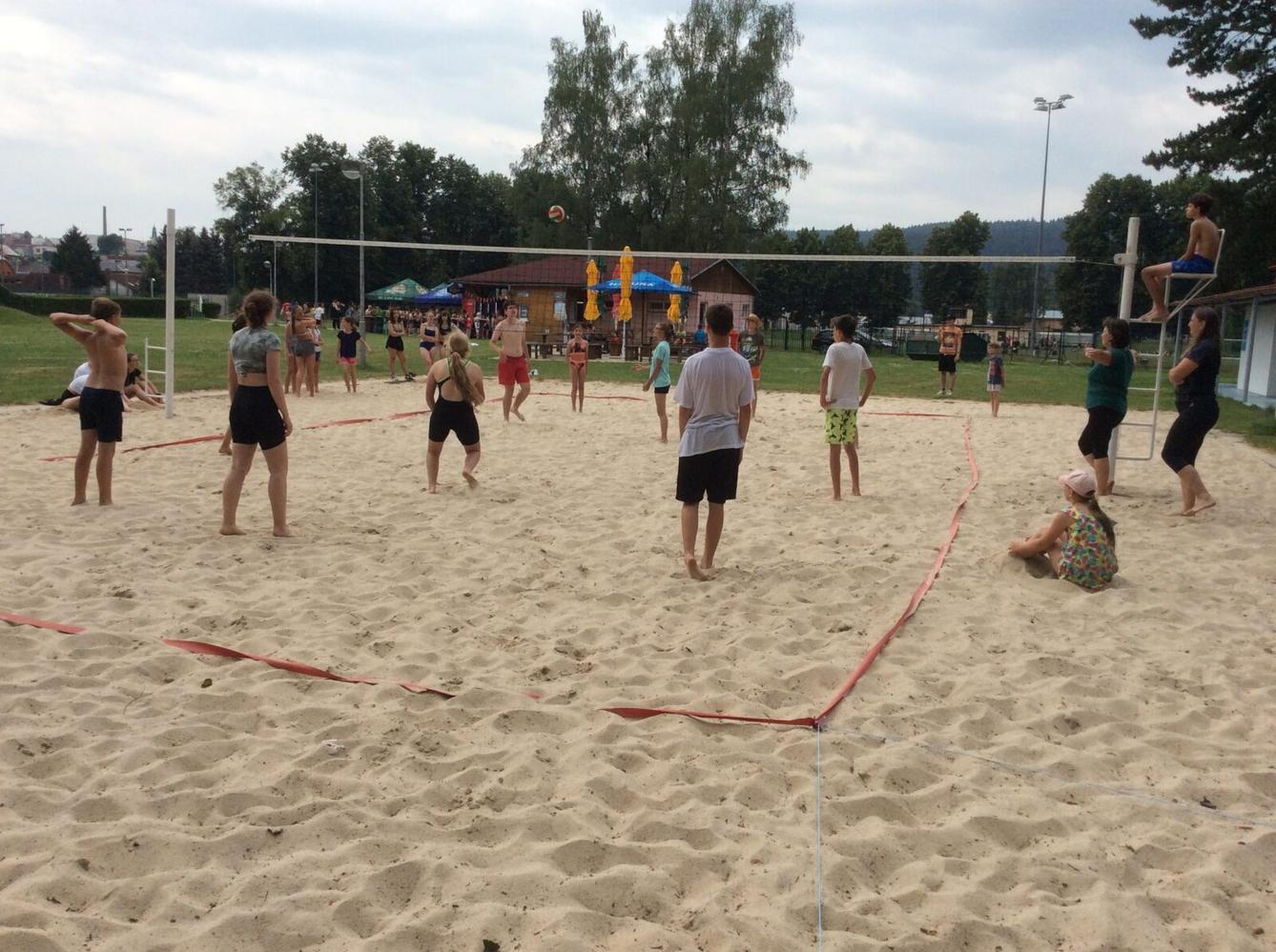 Závěr školního roku v aquaparku - 22