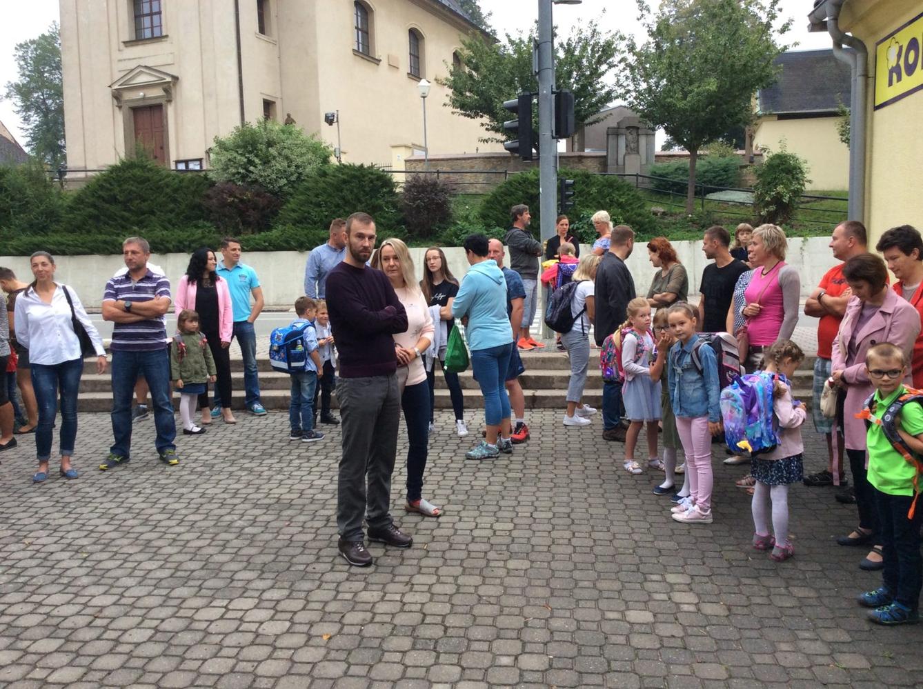 Přivítání prvňáčků - 1