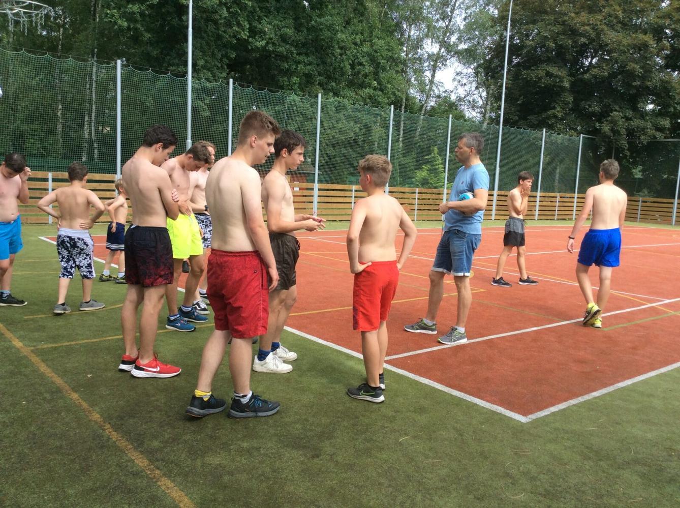 Závěr školního roku v aquaparku - 27