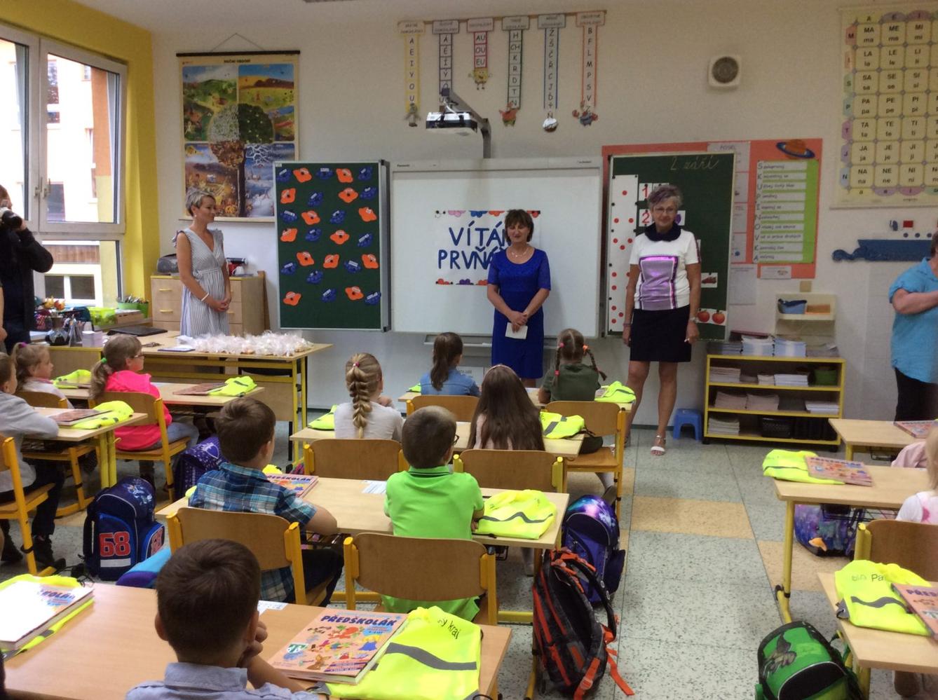 Přivítání prvňáčků - 7