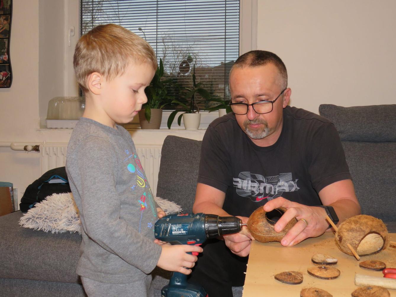 Krmítka pro ptáčky :-) - 60