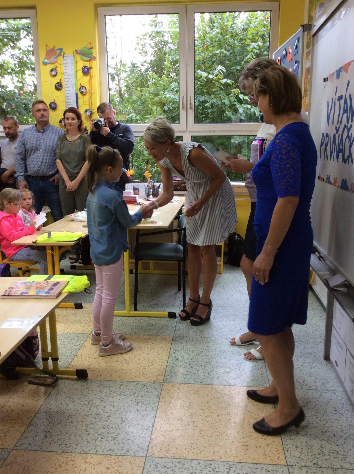 Přivítání prvňáčků - 13