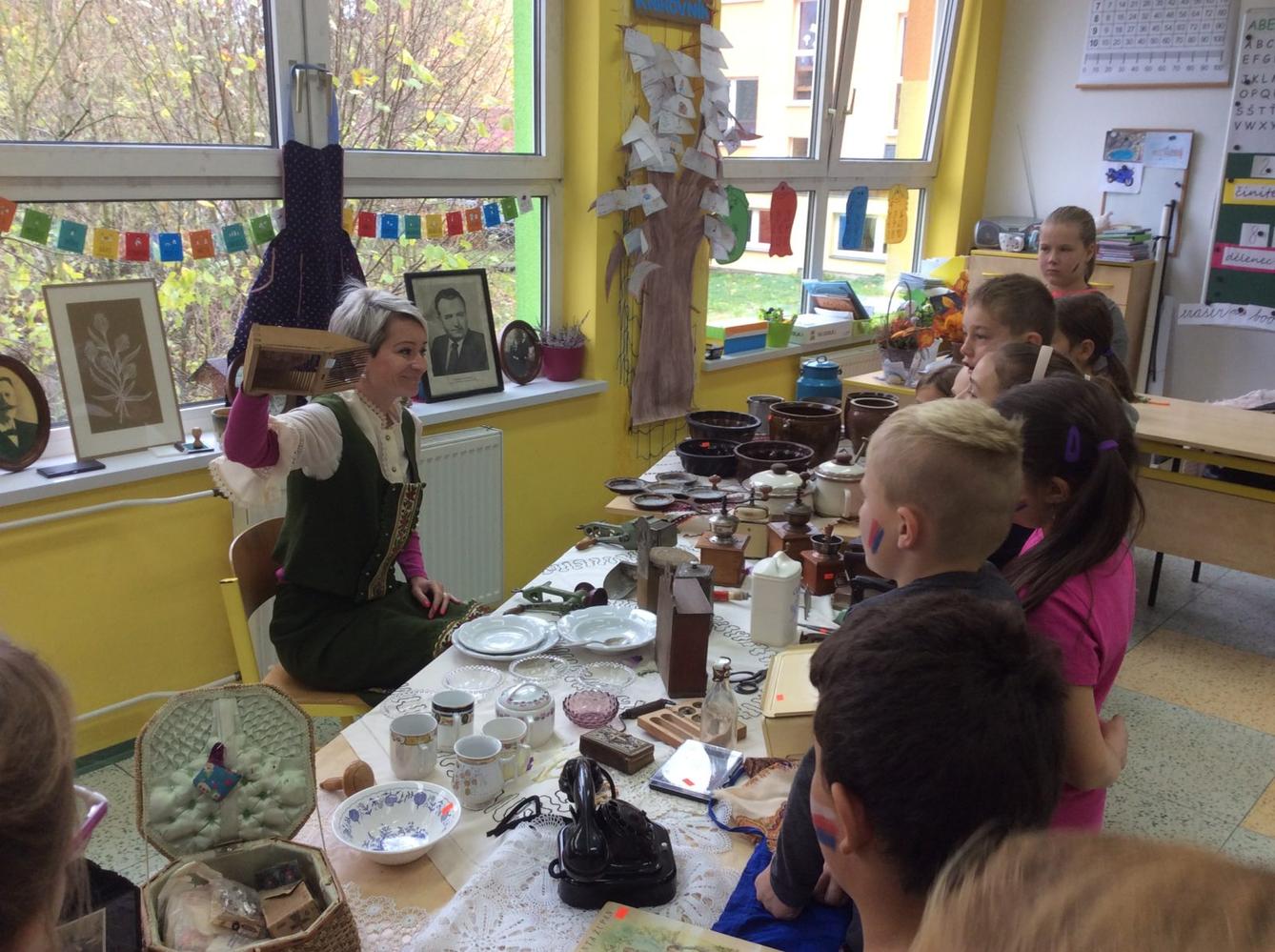 Proč být hrdý Čech – projektový týden na 1. stupni - 19