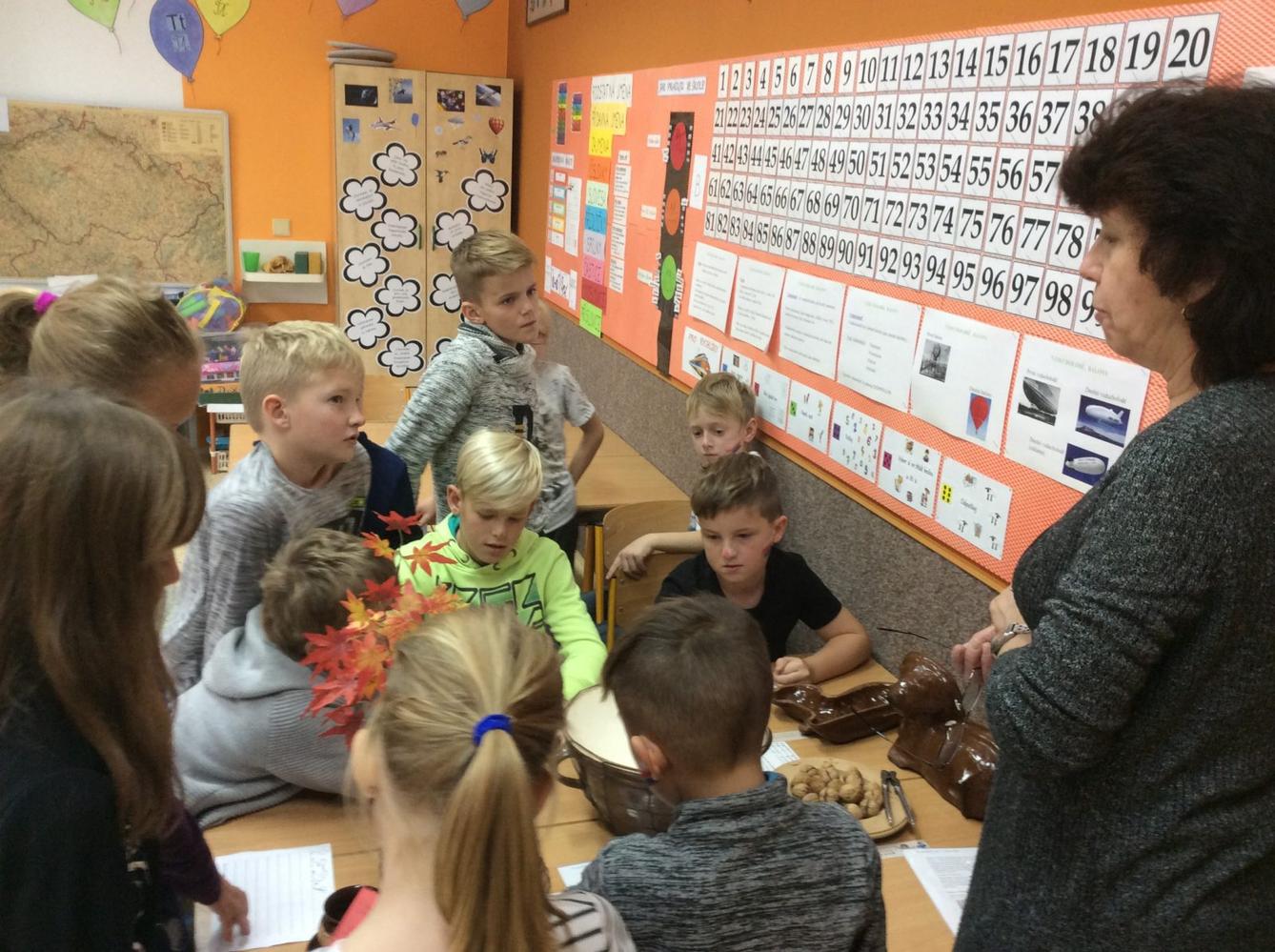 Proč být hrdý Čech – projektový týden na 1. stupni - 20