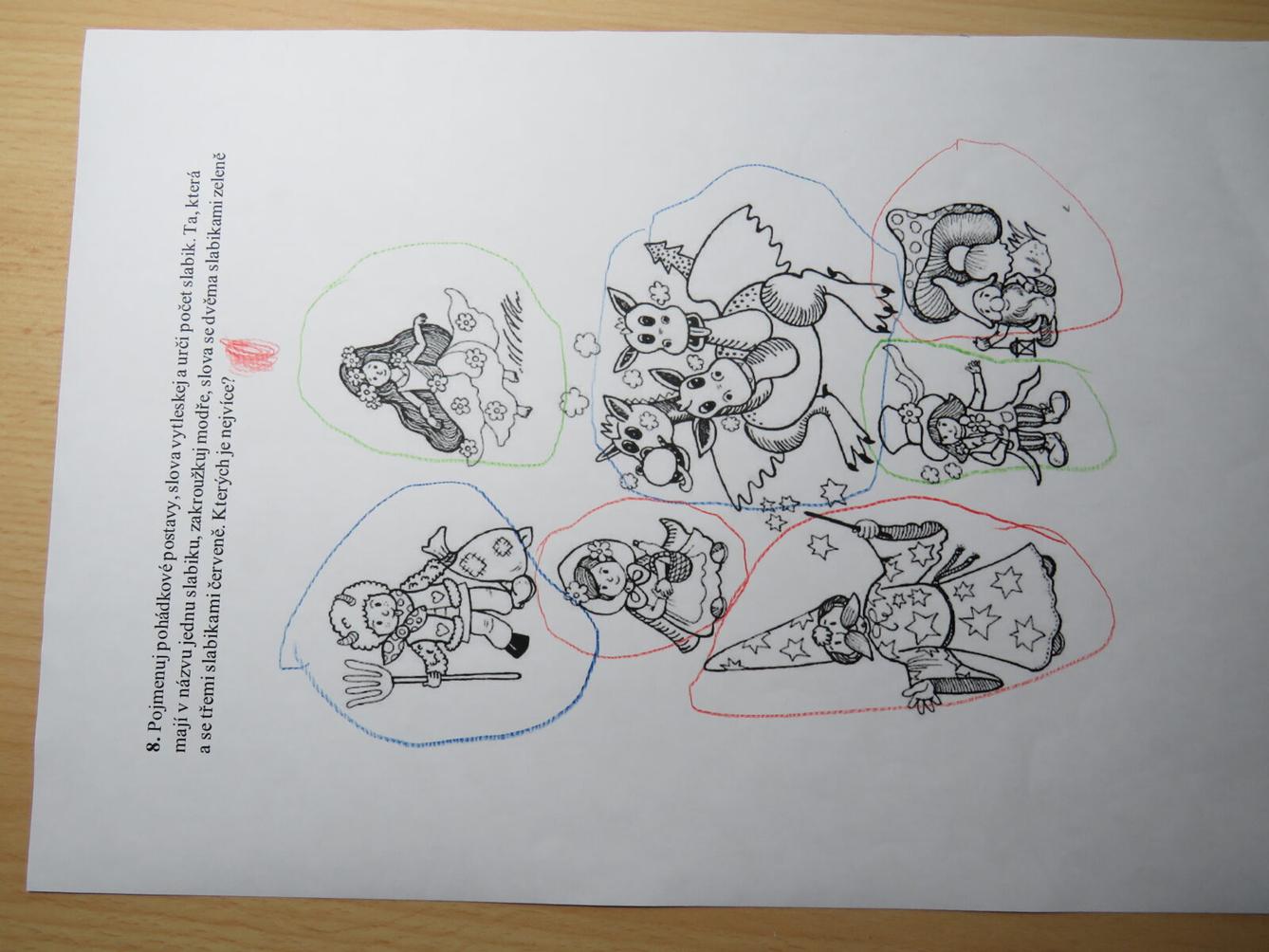 Distanční výuka v MŠ Kamarád (Z pohádky do pohádky:-)) - 35